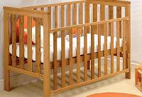 Bamboo Baby Cot