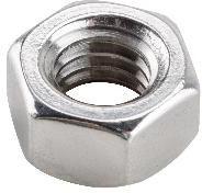 Stainless Steel Hex Nuts