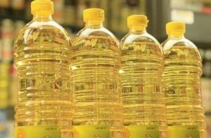 Packed Sunflower Oil