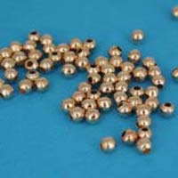 Plain Brass Beads