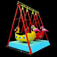 Amusement Duck Swing