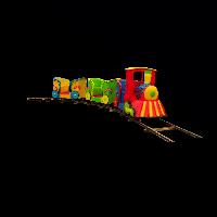 Amusement Toy Train