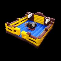 Mechanical Bull Ride Sqare