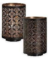 Iron Votive Candle Holder