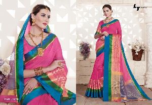 Hand Loom Silk Saree 21009