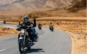 Delhi to Rajasthan Motorcycle Tour in Delhi
