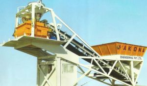 TSM Series Mobile Concrete Batching Plant