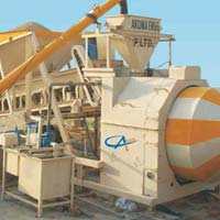 AH Series Mobile Concrete Batching Plant