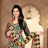 Fashionable Designer Cotton Salwar Suit