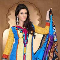 Ladies Designer Cotton Salwar Suit