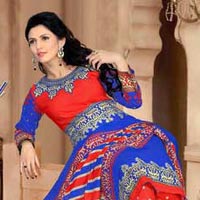 Modern Printed Cotton Salwar Suit