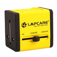 Lapcare World Travel Adapter