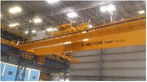 Rotating Trolley Crane