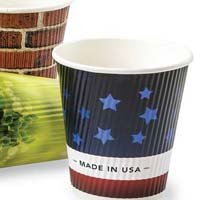 ripple paper cup 55ML