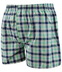 woven boxer shorts