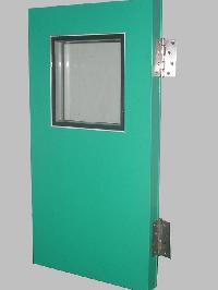 puf insulated doors