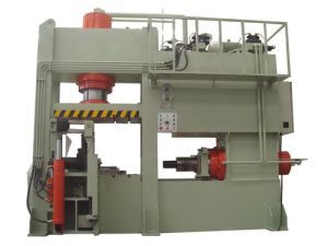 elbow forming machine