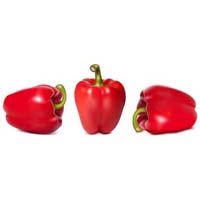 Fresh Red Capsicum