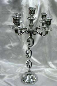 5 arm candle stand