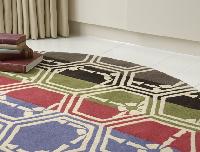 handcrafted woolen carpets