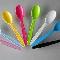 Plastic Disposable Spoon