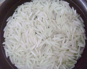 White Steam Basmati Rice