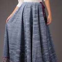 Ladies Khadi Skirt