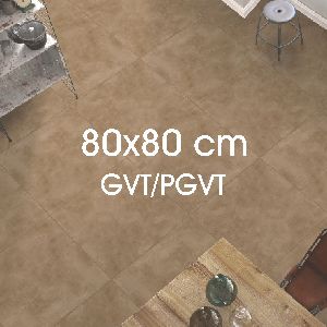 80x80 cm GVT-PGVT Floor Tiles