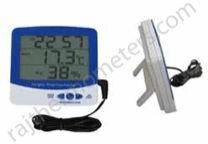Digital Hygrometer with Clock