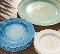 melamine glazed tableware