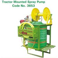 Tractor Mounted Spray Pump