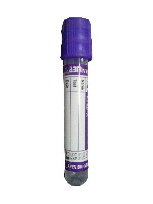 EDTA TUBE ( Non Vacuum Blood Collection Tube)