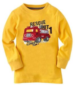 Boys Round Neck T-shirts