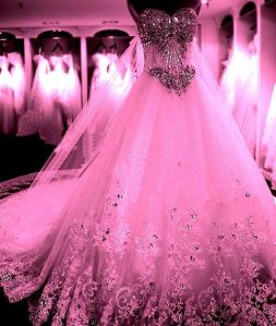 Ladies wedding gowns