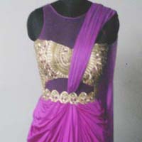 ready to wear saree