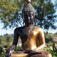 Fiberglass Buddha Statue