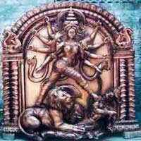 Fiberglass Hindu Gods
