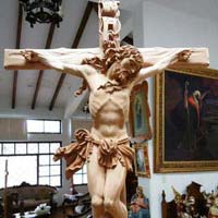 Fiberglass jesus christ Statue