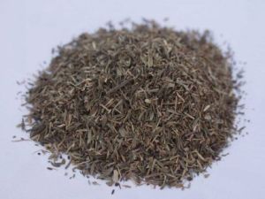 Dried thyme leaves