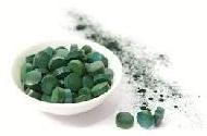 Spirulina pills