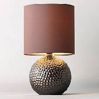 bronze lamp