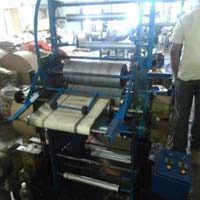 Corrugated paper making machine