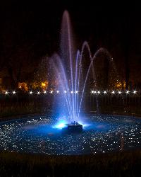 Fountain Light