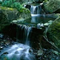 fountain waterfall