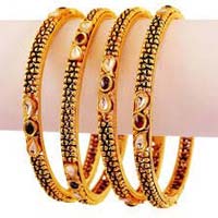 Kundan Bangles