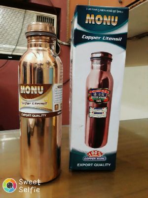 Copper Bottle Without Joint