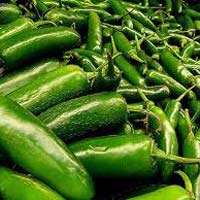 Fresh Green Chilli