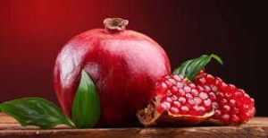 Fresh pomegranate