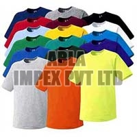 Mens Round Neck T-shirts