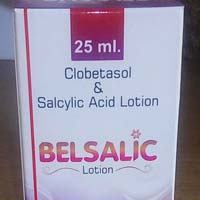 clobetasol with salisic acid lotion